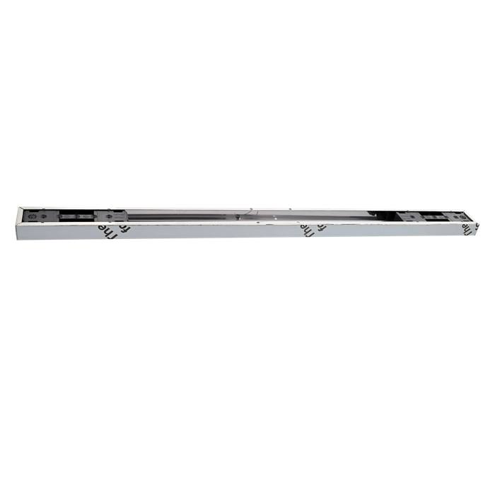 Frontblende, mit, Halter, 60cm inox Zanussi