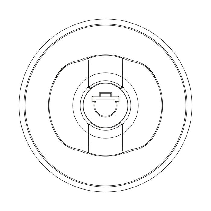 KNEBEL,FUNKTIONEN,INOX,9+0
