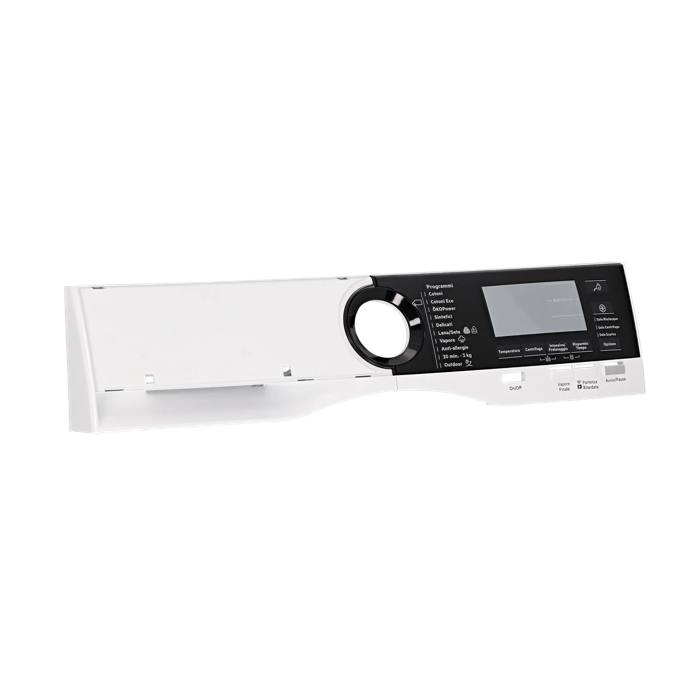 control panel, white
