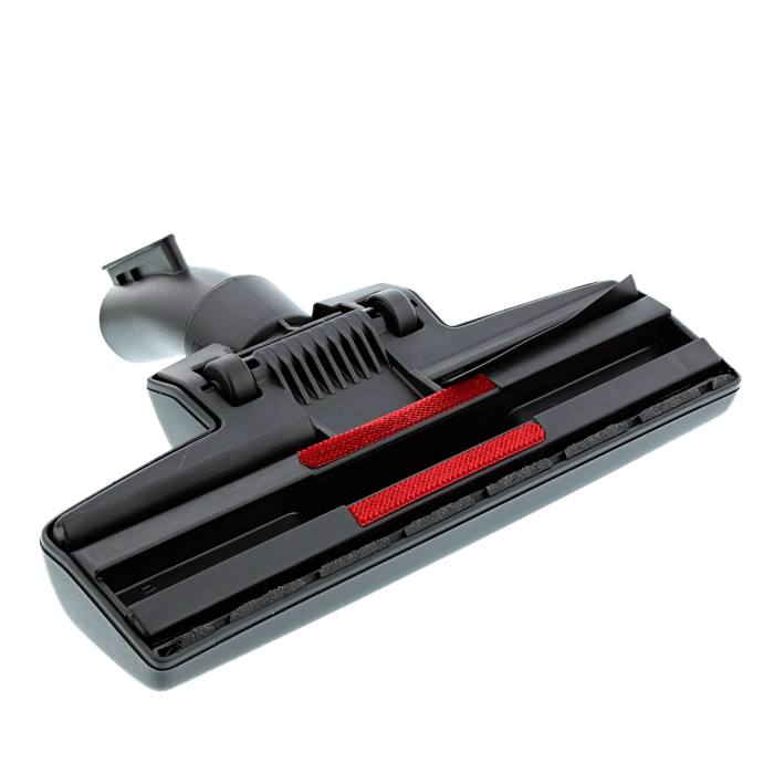Floor nozzle with wheels