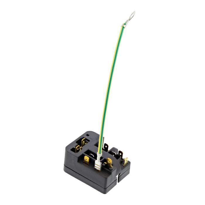 Freezer Starting Device with Motor Protector