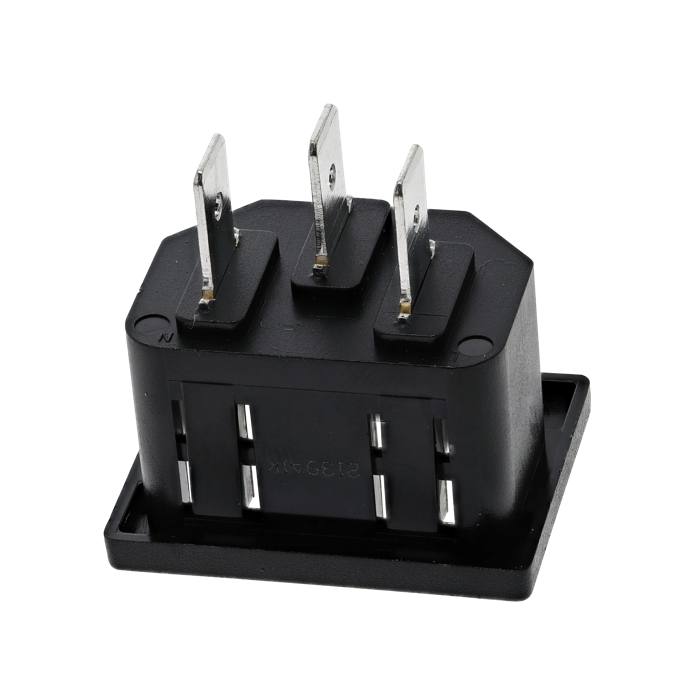 socket, power cable, female,