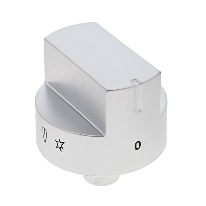 knob, hob, chrome plated