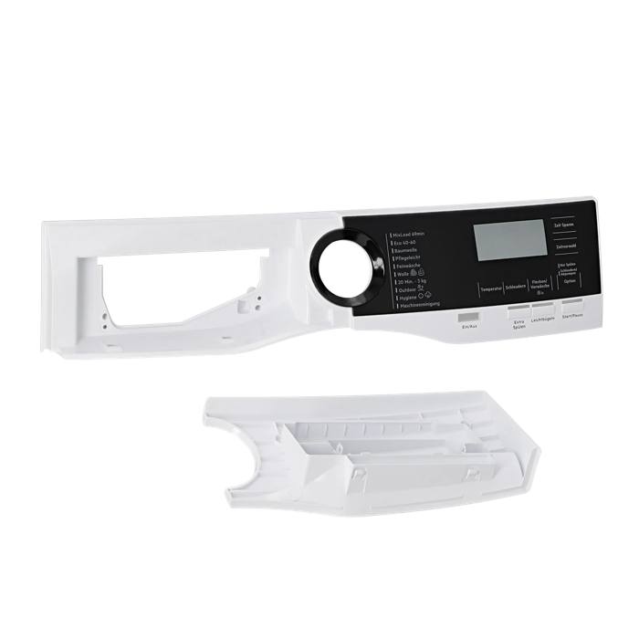 control panel, white, AEG, DE