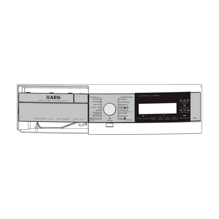 Einsatz,Bedienblende,AEG,L99699HWD,DE