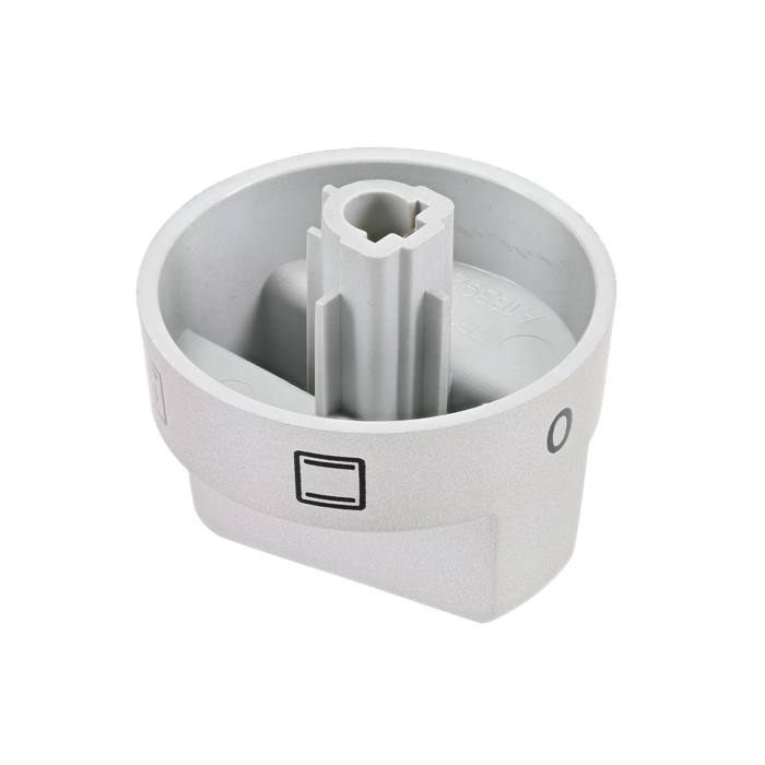 KNEBEL,FUNKTIONEN,INOX,5+0