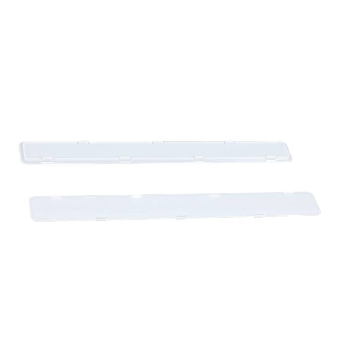 lens, LED PCB, fridge door, right,30.0x256.0mm