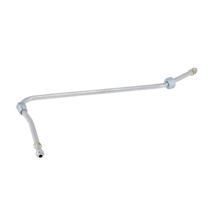 gas pipe, rear, right