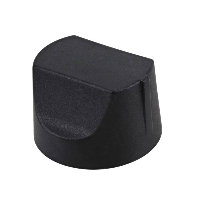 Einstellknopf für Herde, schwarz