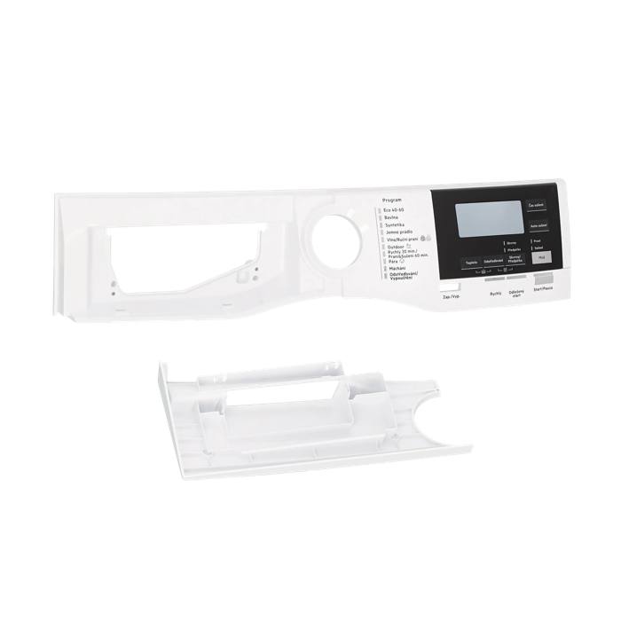 control panel, white, AEG