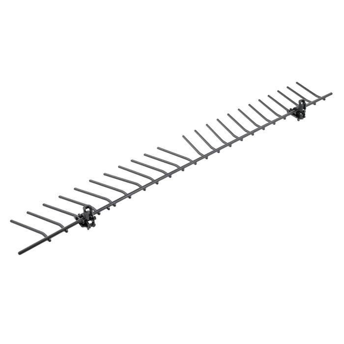 basket tines, front