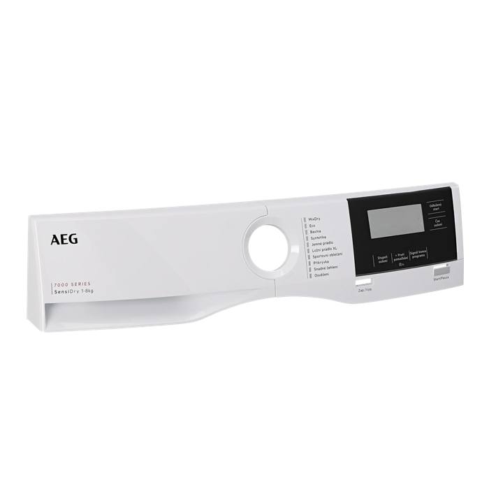 control panel, white, AEG, CS
