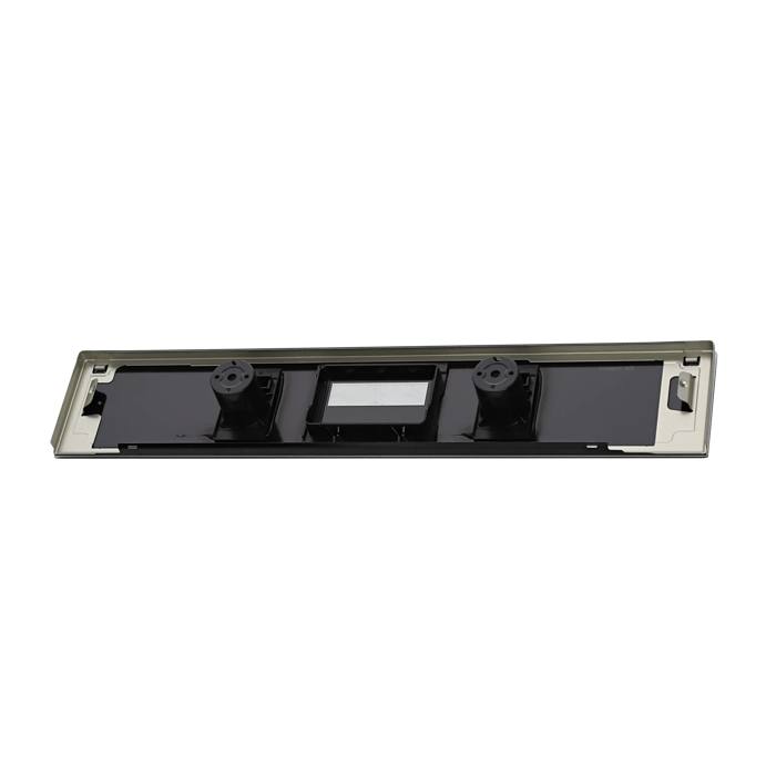 control panel, black, 60cm, Hexagon, 2K
