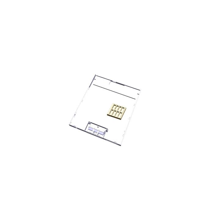 door outer panel,inox,John Lewis,590mm