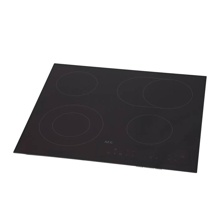 cooking top, black, AEG, 590x520mm