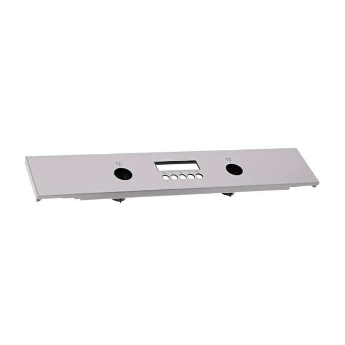BEDIENBLENDE,INOX,60CM,HEXAGON