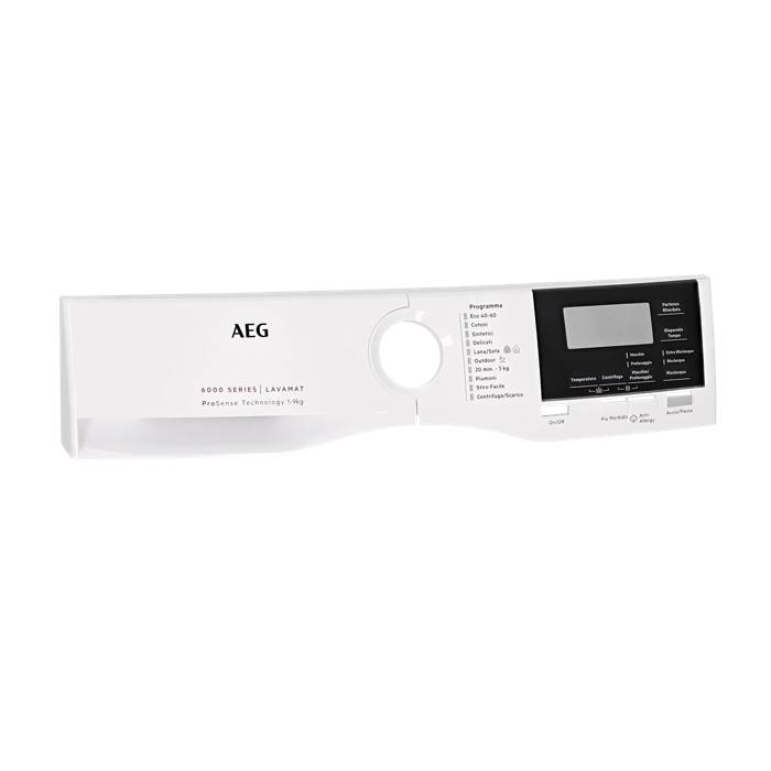control panel, white, AEG