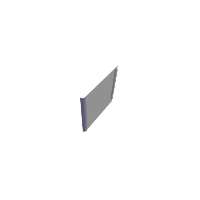 lid, glass, assembly, 584x542.5mm