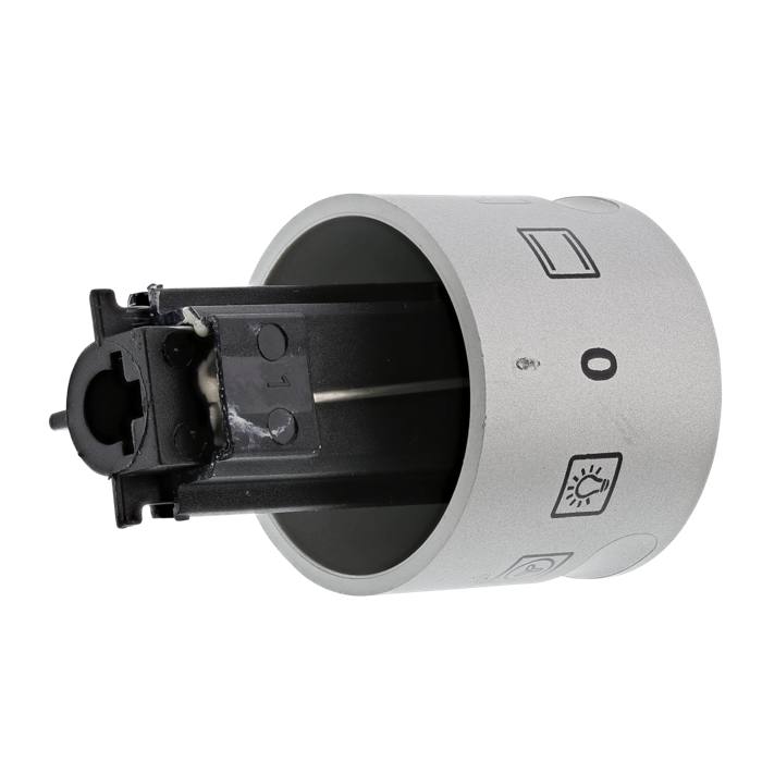 KNEBEL,FUNKTIONEN,INOX,9+0