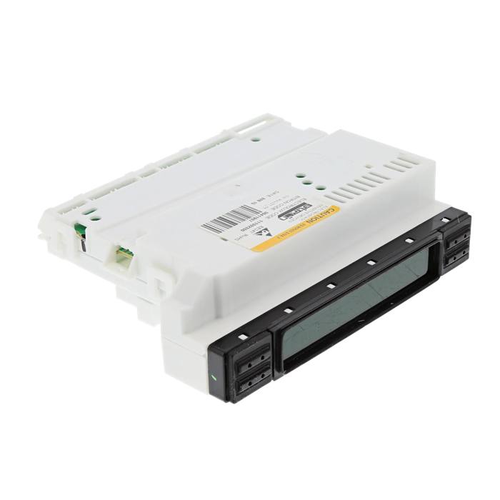 Placa de interface do utilizador para máquina de lavar loiça