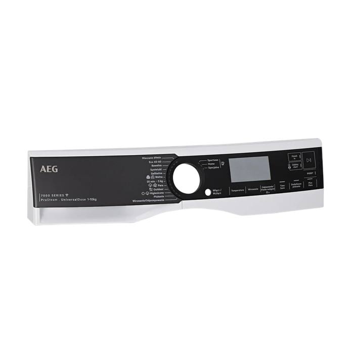control panel, white, AEG, PL