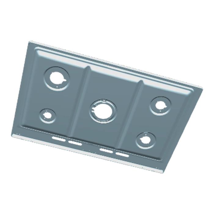 work top, inox, 894x590mm
