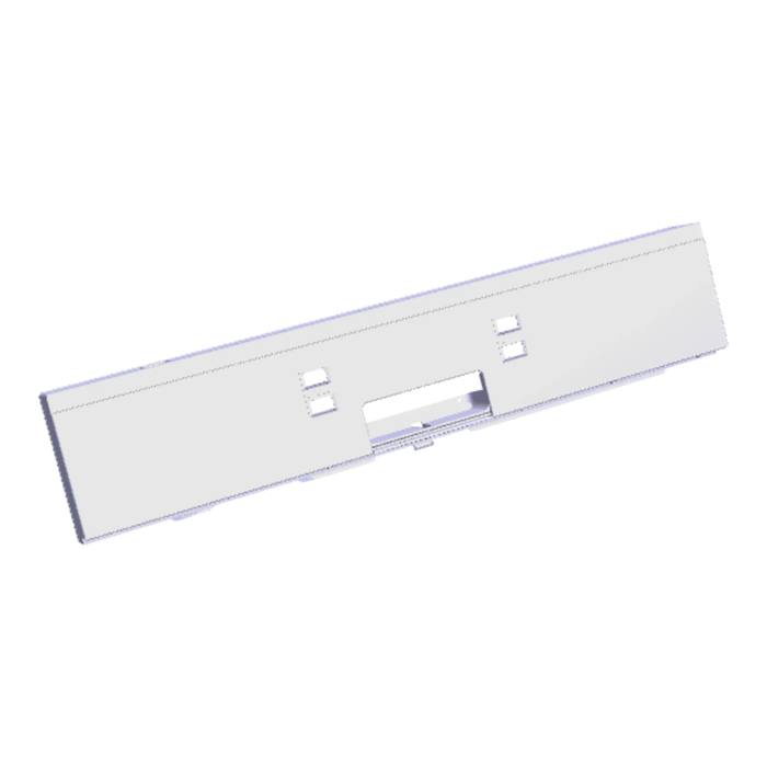 control panel, inox, Electrolux, EDW1850,[593mm]