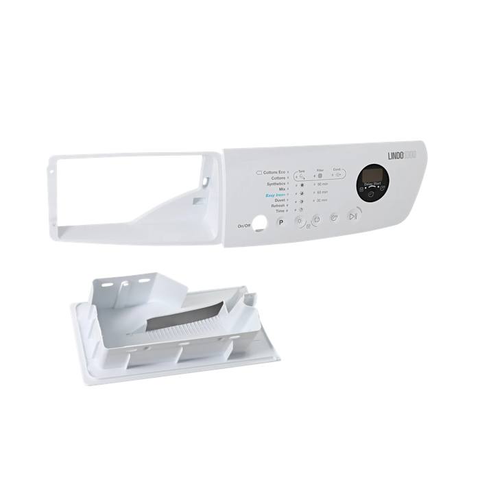 control panel,white,Zanussi,EN,SYM