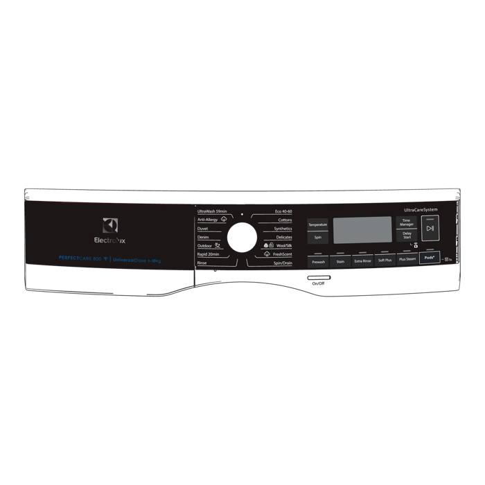 manöverpanel, vit, Electrolux