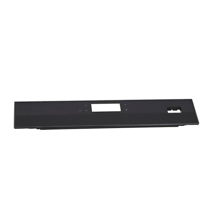 control panel, black