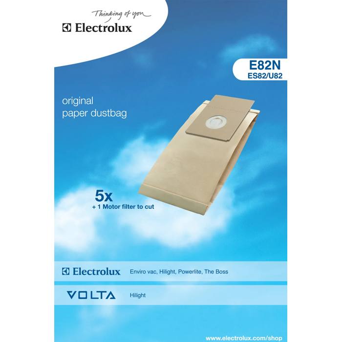 E82N Highlight / Powerlite / The Boss Staubsaugerbeutel und Filter