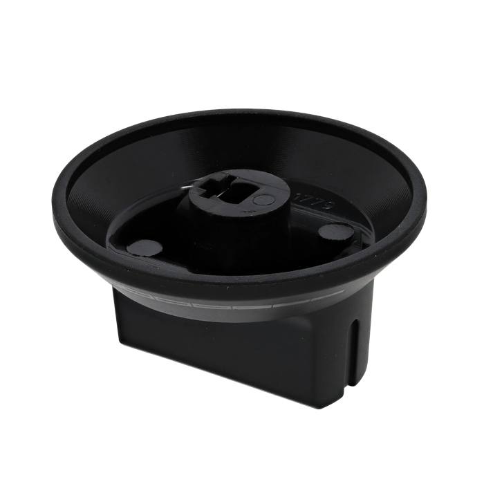 knob, energy regulator, black, A-0
