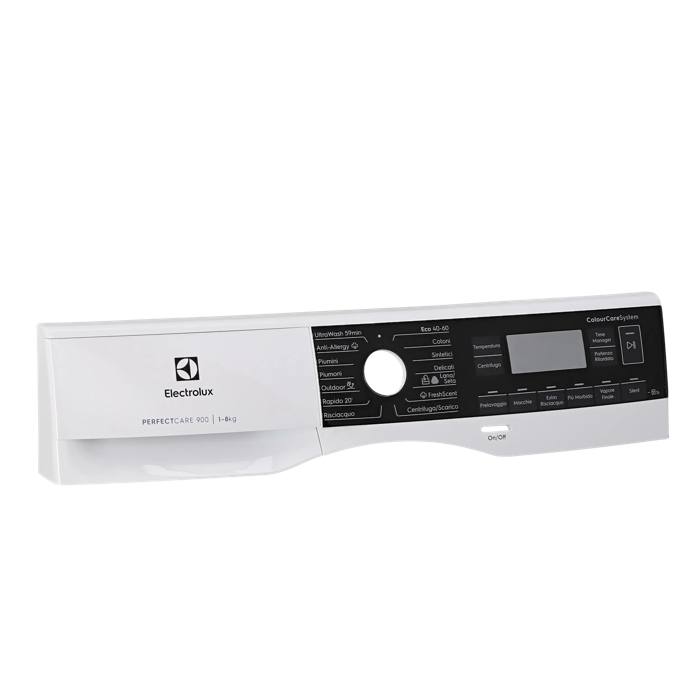 control panel, white, Electrolux, IT