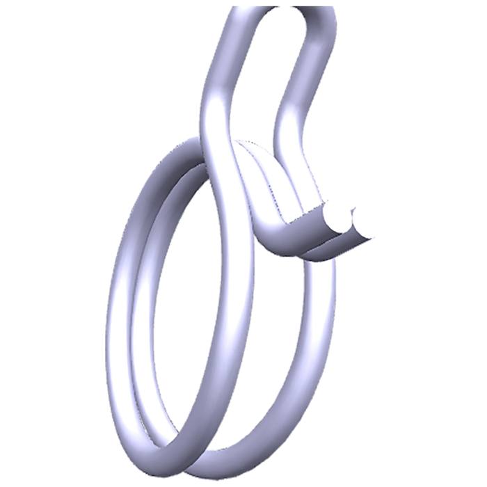 klämma, rör, 20.2mm