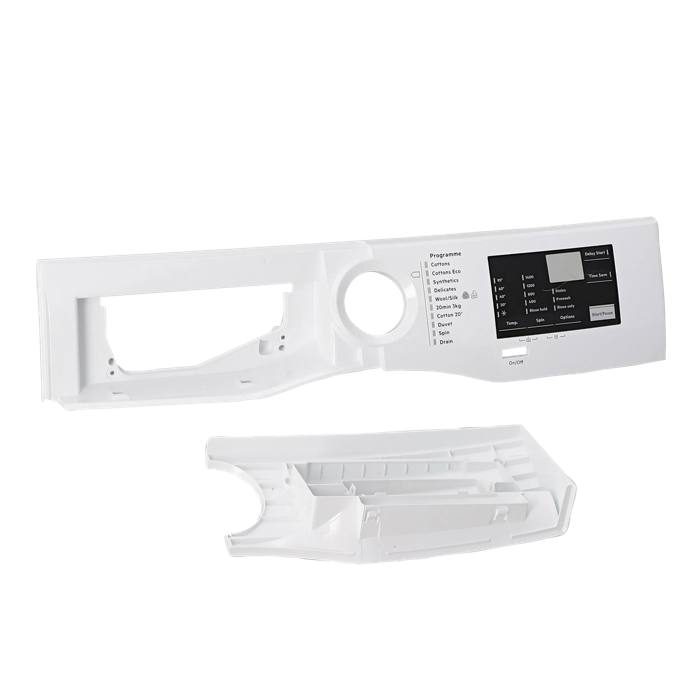 control panel, white, AEG
