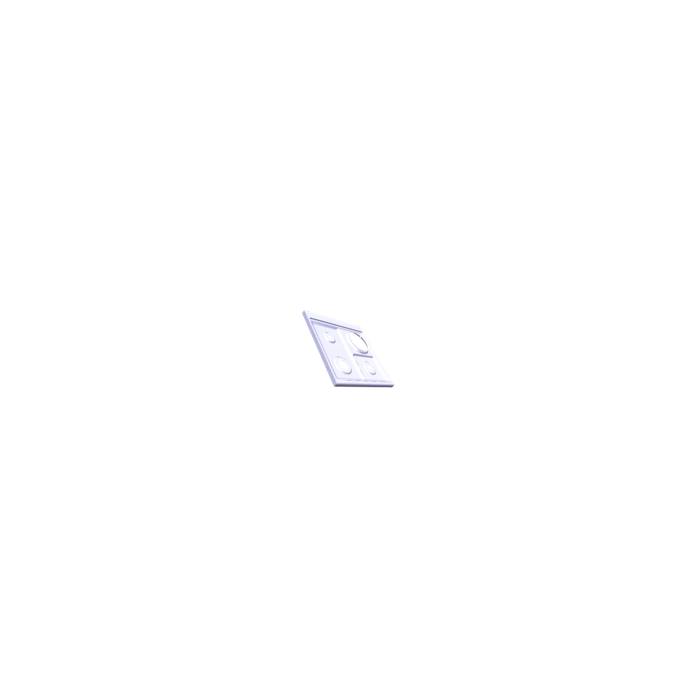 ARBEITSPLATTE,WEISS,594X590MM