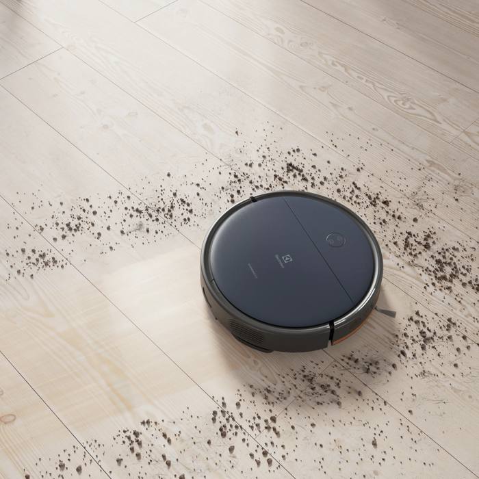 Robotic Mopping Pads