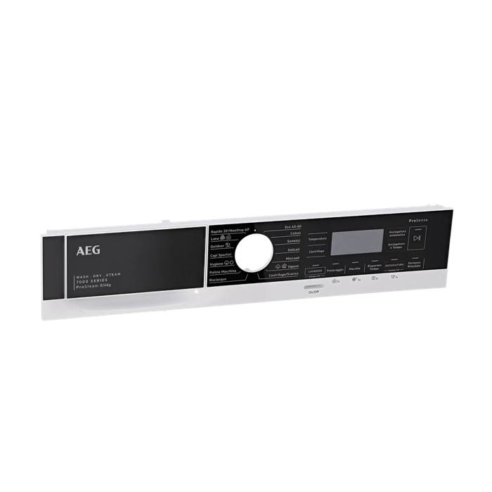 control panel, white, AEG, IT