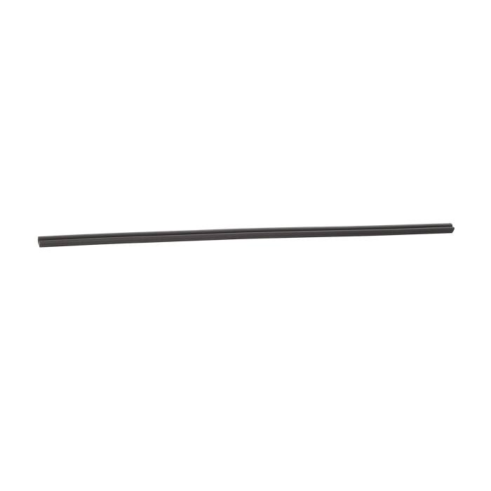 TÜRDICHTUNG,BODEN,SCHWARZ,L=55