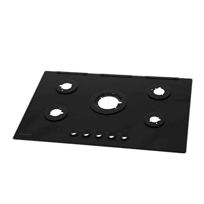 work top, black, Arthur Martin, 740x510mm