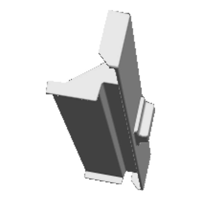 slider,baffle,Freezer,8203,136.9x22.9mm