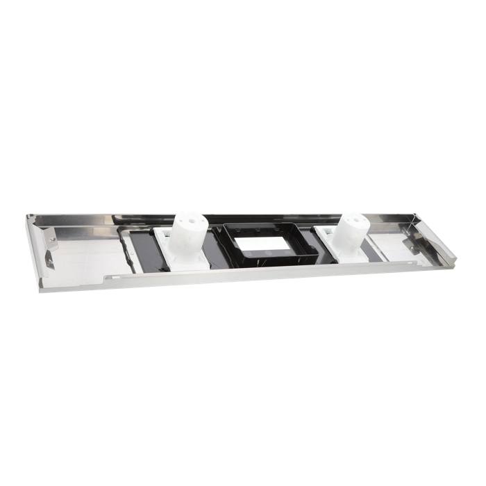 control panel,inox,60cm, SET, 2K