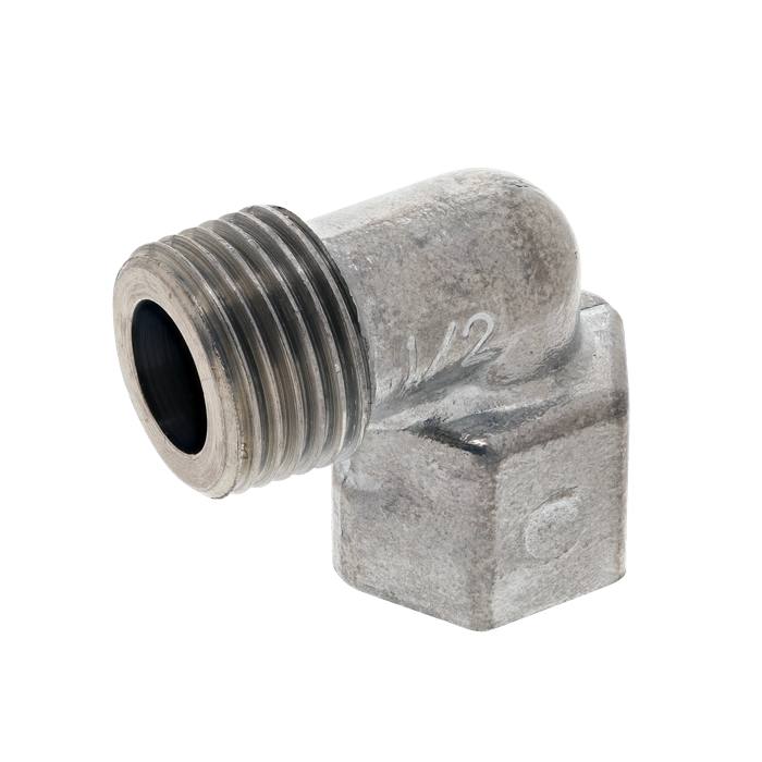 pipe union, pipe elbow, 1/2 GAS CONI