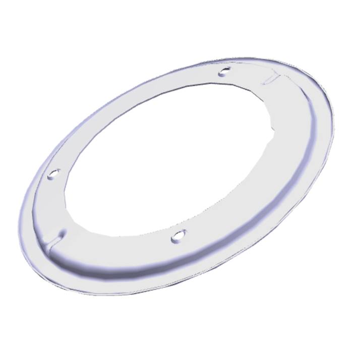 burner cover,semi-rapid,mat black