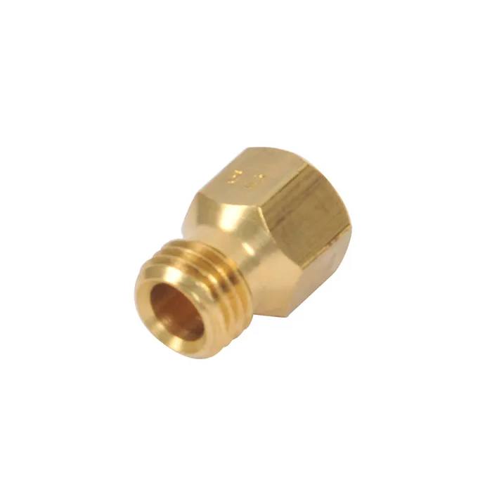 Getto gas del bruciatore della cucina da 0,52 mm