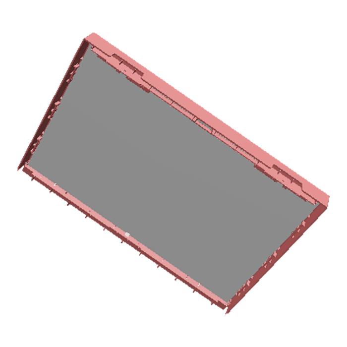 bänkskiva, sats, vit, CF33A,595x296.6mm