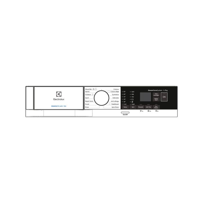 control panel,white,Electrolux,EN