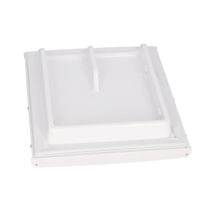 Montageset witte koelkastdeur - 435x99.8x482mm
