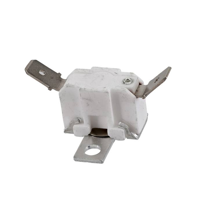 overheat protection thermostat, klixon, yellow, 130°C