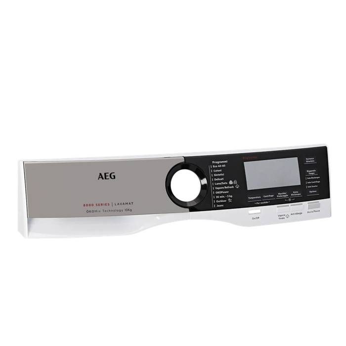 control panel, white, AEG